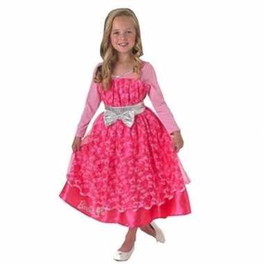 Carnavalskleding barbie jurkje roze baby online