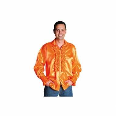 Carnavalskleding feest blouse rouches heren online