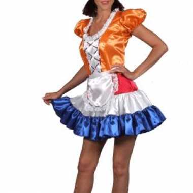 Carnavalskleding holland tiroler jurkje dames online