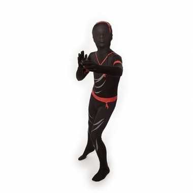 Carnavalskleding originele morphsuit ninja pak kind online