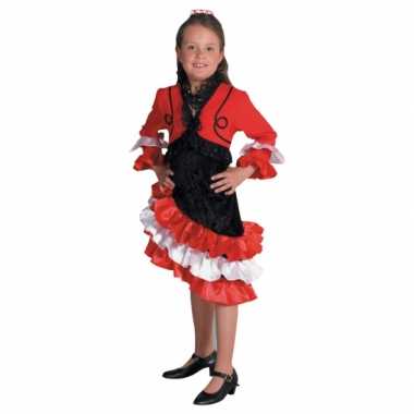 Carnavalskleding spaanse meiden jurk online