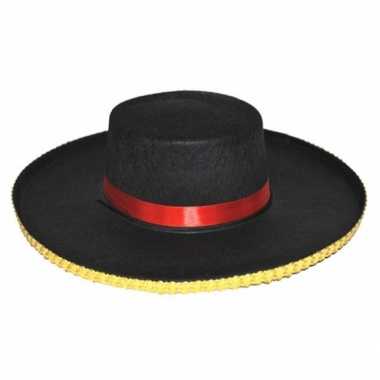 Carnavalskleding traditionele spaanse hoed carmen dames online