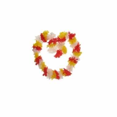 Carnavalskleding tropische hawaii krans brabant online