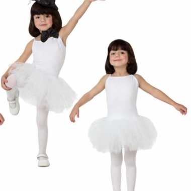 Carnavalskleding witte tutu meisjes online
