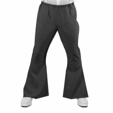 Carnavalskleding zwarte hippie heren broek online