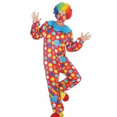 Scarnavalskleding clown heren online