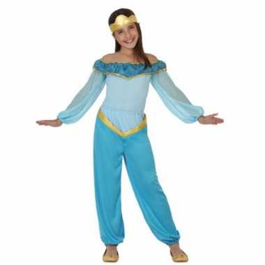 Voor blauw arabische prinses carnavalskleding online