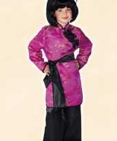 Aziatisch meisjes carnavalskleding roze online