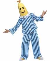 Carnavalskleding bananenpak pyjama volwassenen online