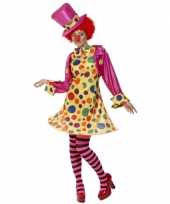 Carnavalskleding clownpak dames online