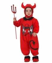 Carnavalskleding duivel baby online