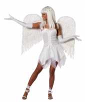 Carnavalskleding engel jurkje wit dames online