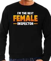 Carnavalskleding female inspector sweater zwart heren online