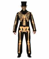 Carnavalskleding horror skelet verkleed pak heren online