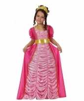 Carnavalskleding lange roze prinsessen jurk baby online