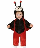 Carnavalskleding lieveheersbeestje verkleed onesie baby online