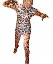 Carnavalskleding luipaarden morphsuit baby online