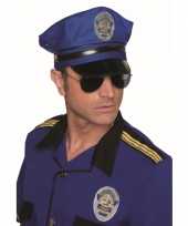 Carnavalskleding luxe blauwe politiepet online