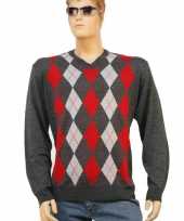 Carnavalskleding luxe heren pullover online