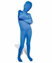 Carnavalskleding originele baby morphsuit blauw online