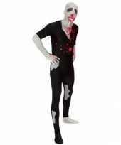 Carnavalskleding originele enge zombie morphsuit online