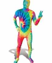 Carnavalskleding originele morphsuit gekleurd online