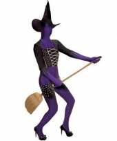 Carnavalskleding originele morphsuit heks online