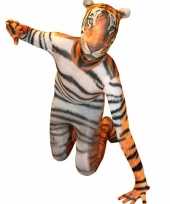 Carnavalskleding tijger morphsuit baby online