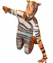Carnavalskleding tijger morphsuit volwassenen online