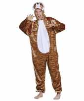 Carnavalskleding tijger onesie dierenpak kind online