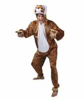 Carnavalskleding tijger onesie dierenpak online 10078538