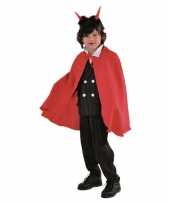 Carnavalskleding vampier cape baby rood online