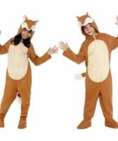 Carnavalskleding vossen huispak baby online