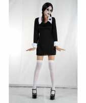 Carnavalskleding wednesday jurk meisjes online