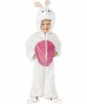 Carnavalskleding wit konijnenpak baby online 10107267