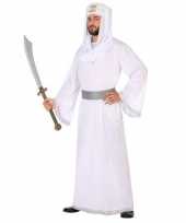 Carnavalskleding wit nacht arabieren verkleedpak hassan heren online