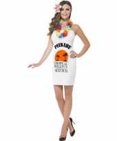 Carnavalskleding witte dames jurkjes peekabu online