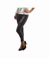 Carnavalskleding zwarte pailletten legging online