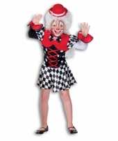 Clown carnavalskleding meiden online