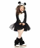 Panda beer carnavalskleding meisjes online