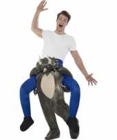 Ride on carnavalskleding dinosaurus volwassenen online