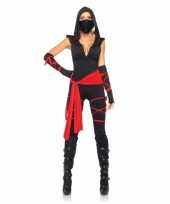 Sexy ninja carnavalskleding dames online