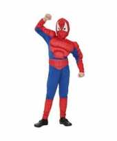 Spiderman carnavalskleding jongens online