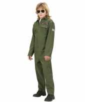 Straaljager piloten carnavalskleding kids online