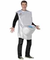 Toiletpot carnavalskleding volwassenen online