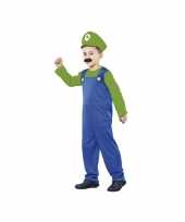 Voor loodgieter carnavalskleding kids groen online