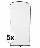 X feestcarnavalskleding opberghoes online 10160733