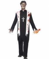 Zombiepak priester carnavalskleding online
