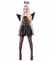 Zwarte fee dames carnavalskleding online